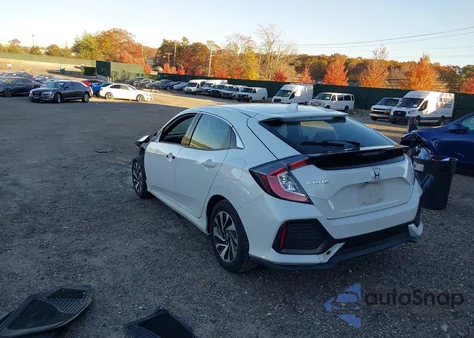 2018 Honda Civic Lx из США, поврежденный, VIN SHHFK7H27JU421606